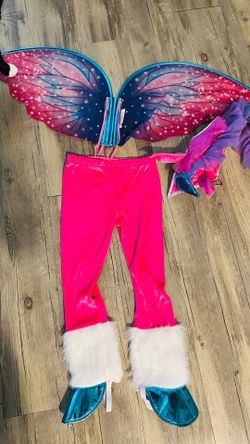 Unicorn Halloween Costume Toddler Complete Set