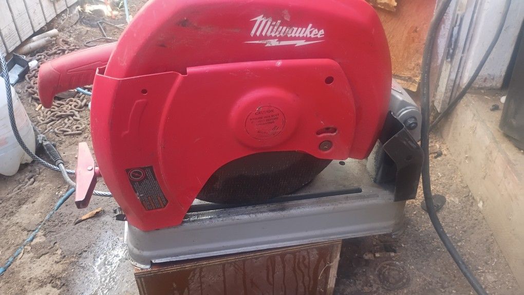 Milwaukee Chopsaw