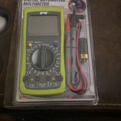 Digital Automotive Multimeter