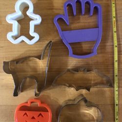 Halloween Cookie Cutter X6
