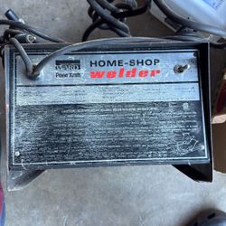 Home Shop Welder 