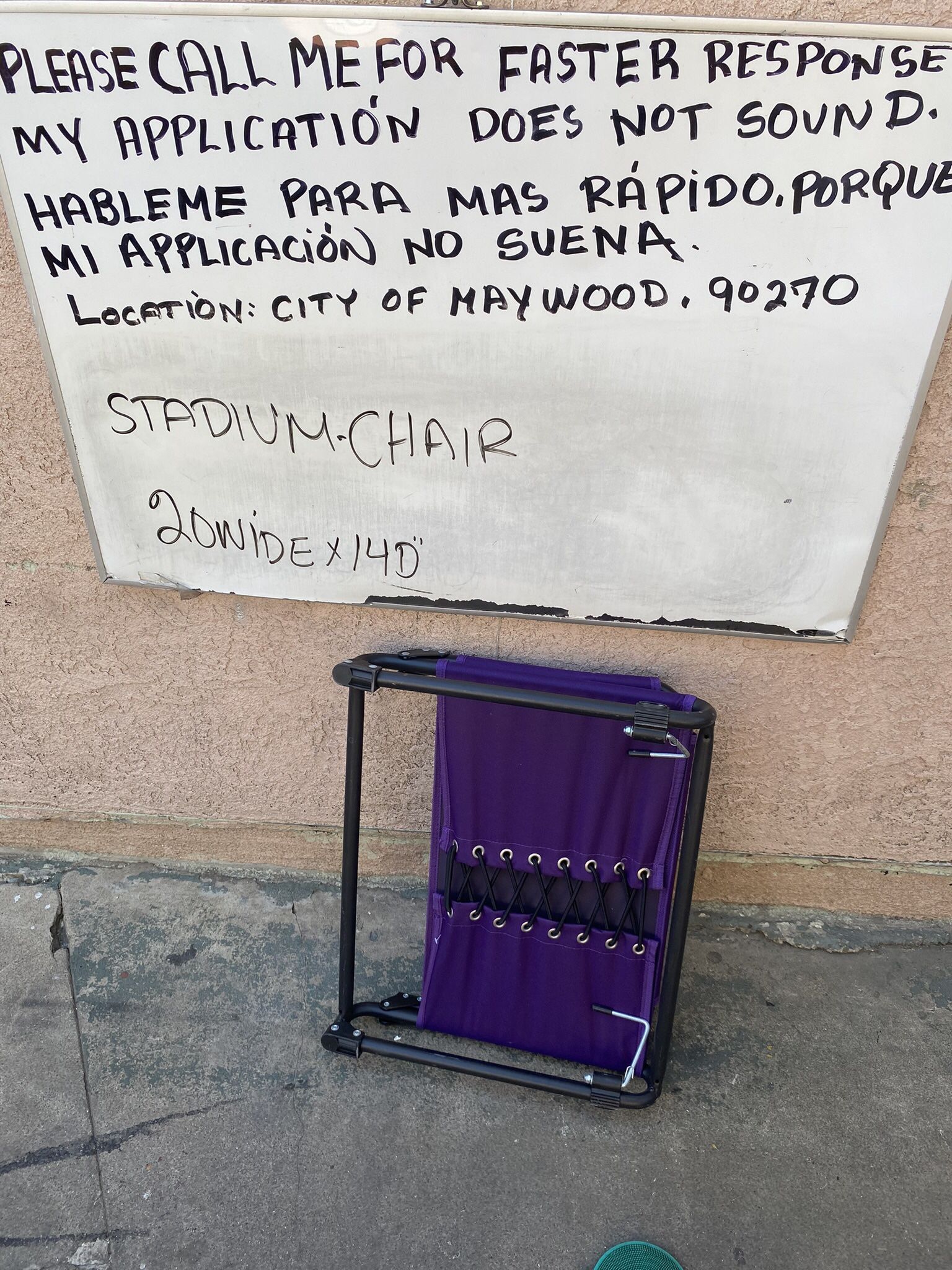 Stadium Chair
