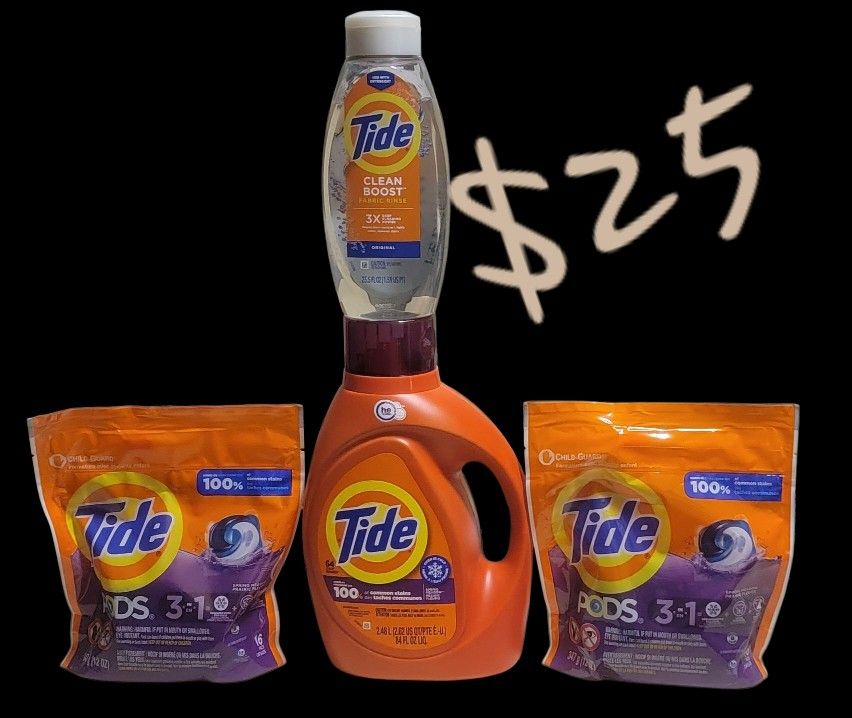 TIDE BUNDLE #3