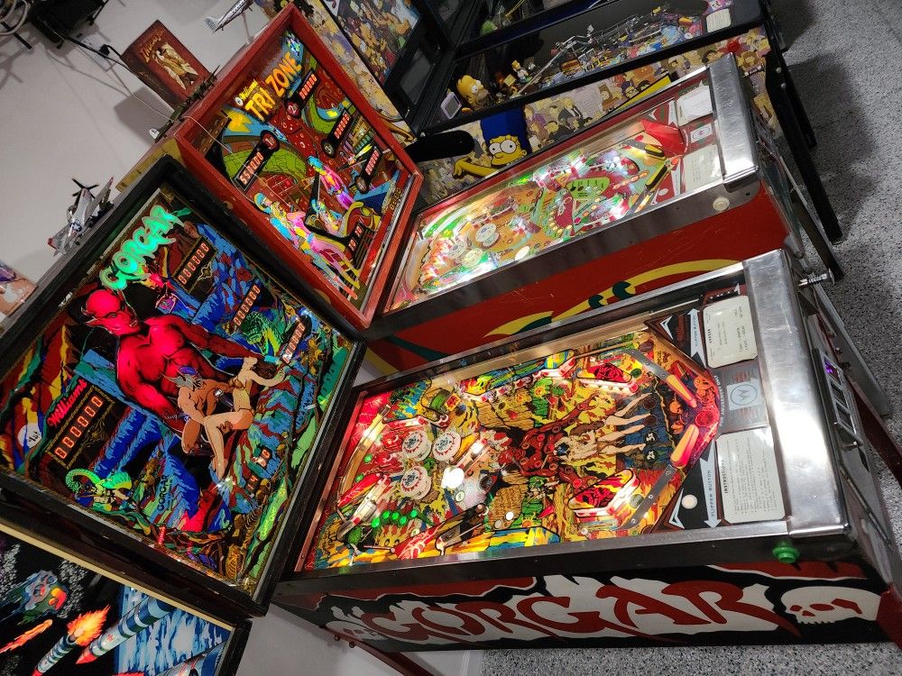 1979 Williams Gorgar Pinball Machine