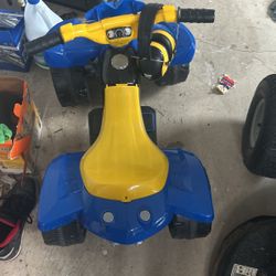 Kids Powewheel 
