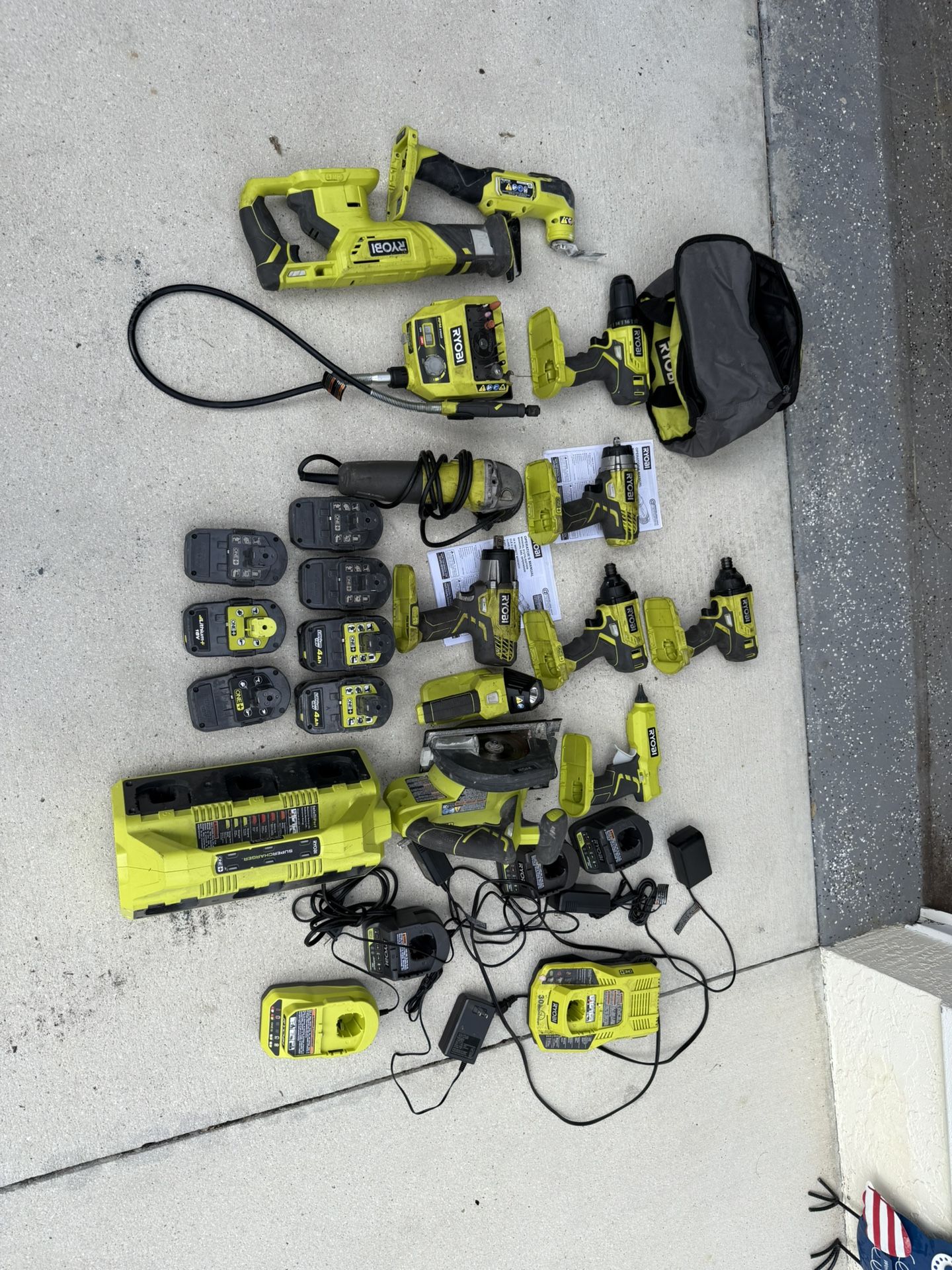 Ryobi Power Tools