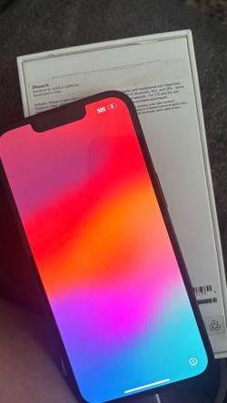 iPhone 14 Midnight 128 gb
