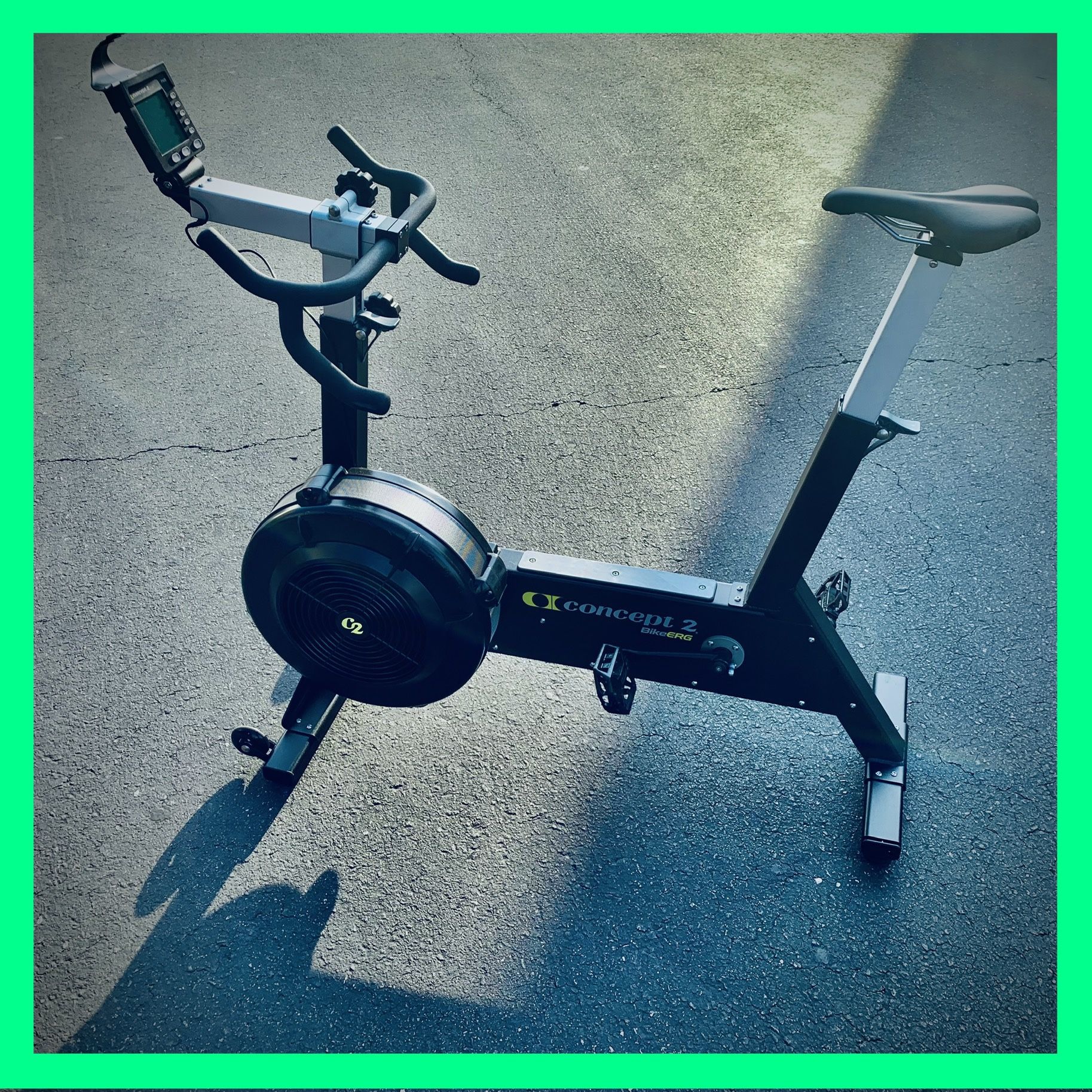 Concept 2 BikeErg Air Resistance Bike (used 14x) - from Rogue Fitness