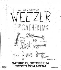 Weezer- October 24