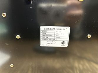 CLARK Exerciser Elite 2000 Platinum Series Chi Machine Oxygen Enhancer EXE 2000 for Sale in Tacoma WA OfferUp