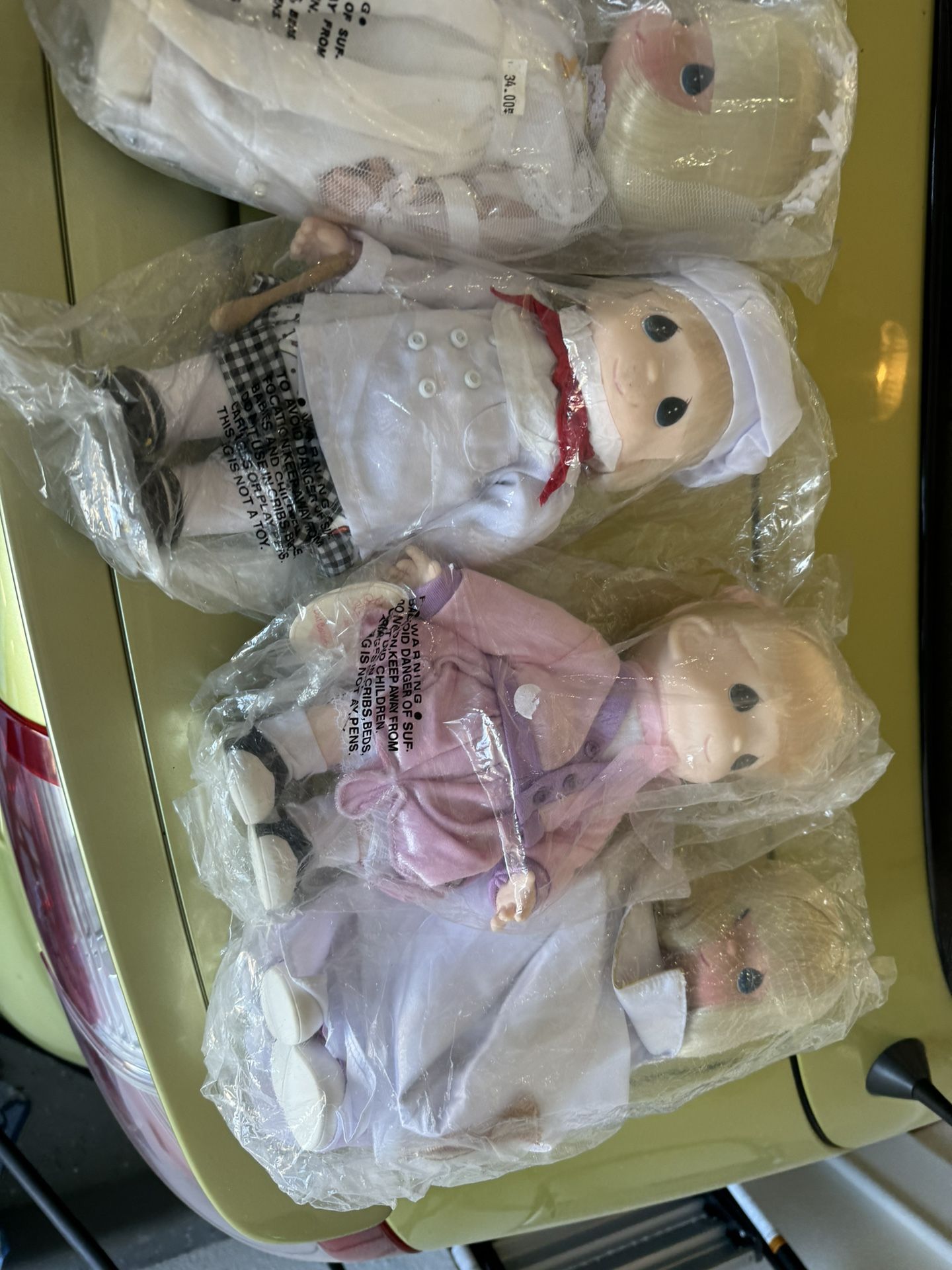 Brand New Precious Moments Dolls