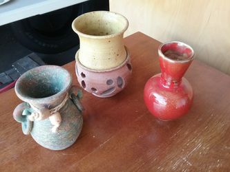 Pottery pieces