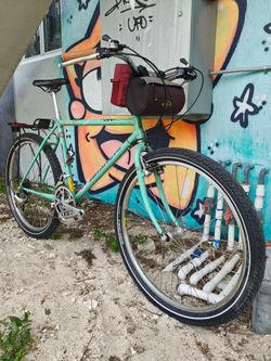 Bianchi Grizzly bike