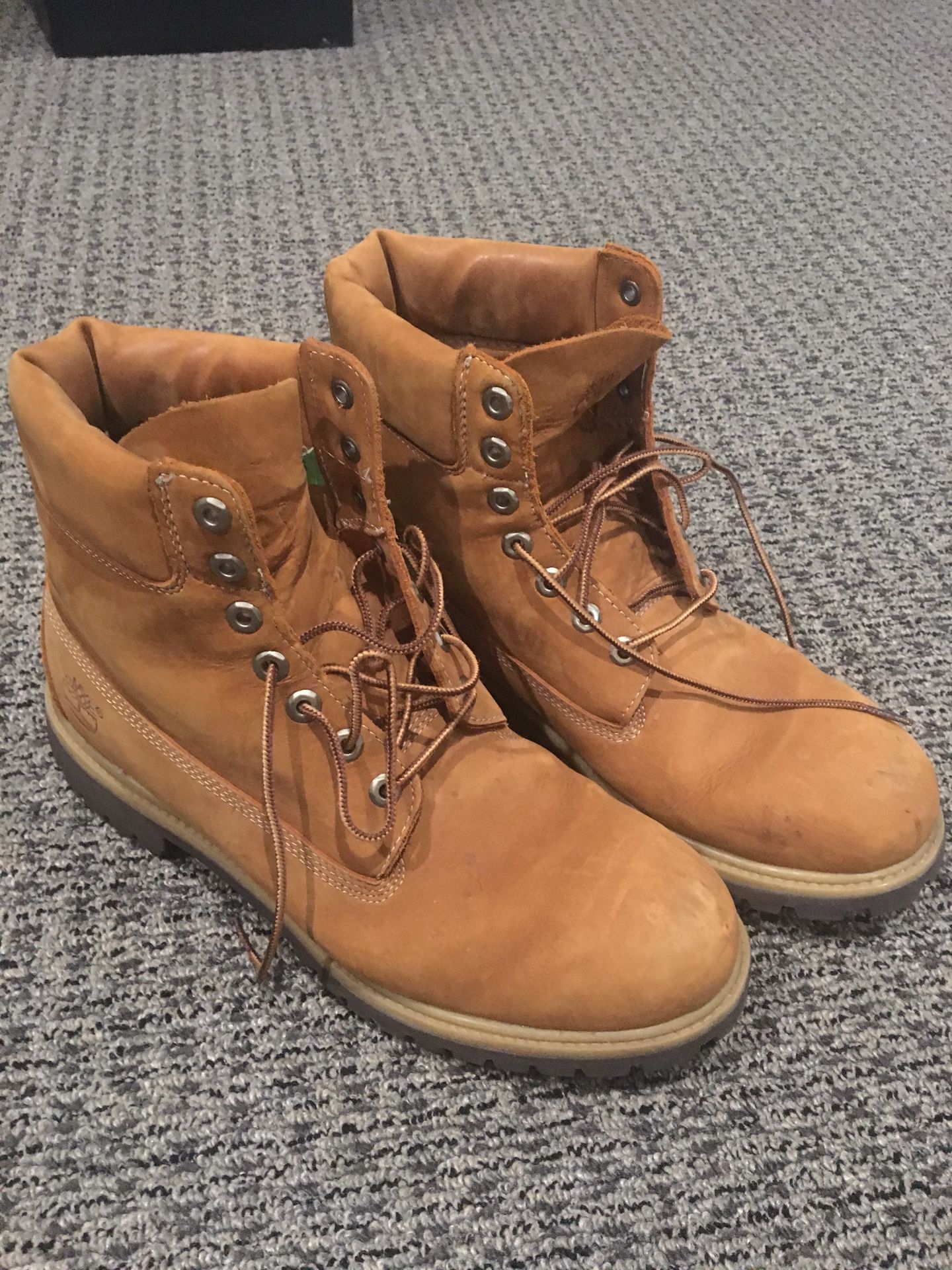 Timberland Boots (size 12)