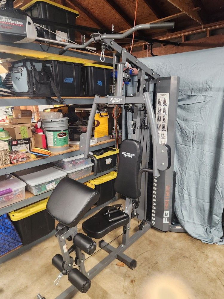 Fitness Gear Home Gym Weight Machine