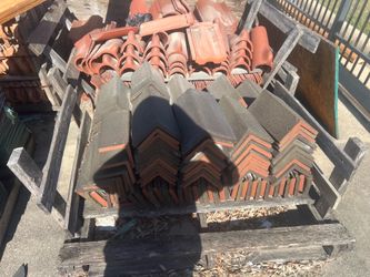 Large Lot of Clay Roof Tiles *read description make me an offer*