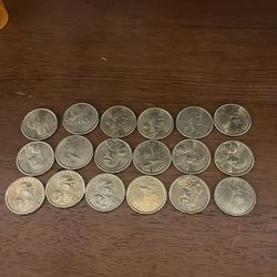 Rare coins