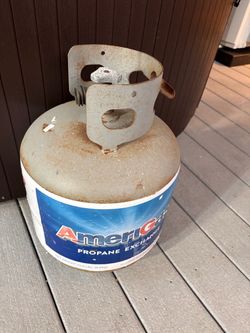 Propane tank