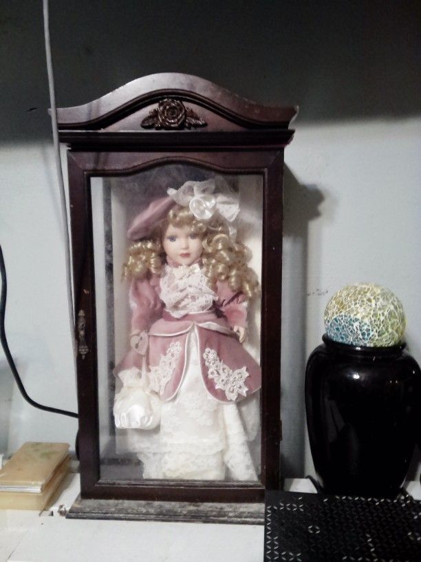 Doll In Case