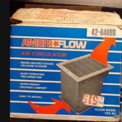 New In Box Ameriflow Air Circulator