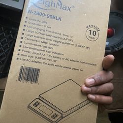 Grow Light And Weight Scale