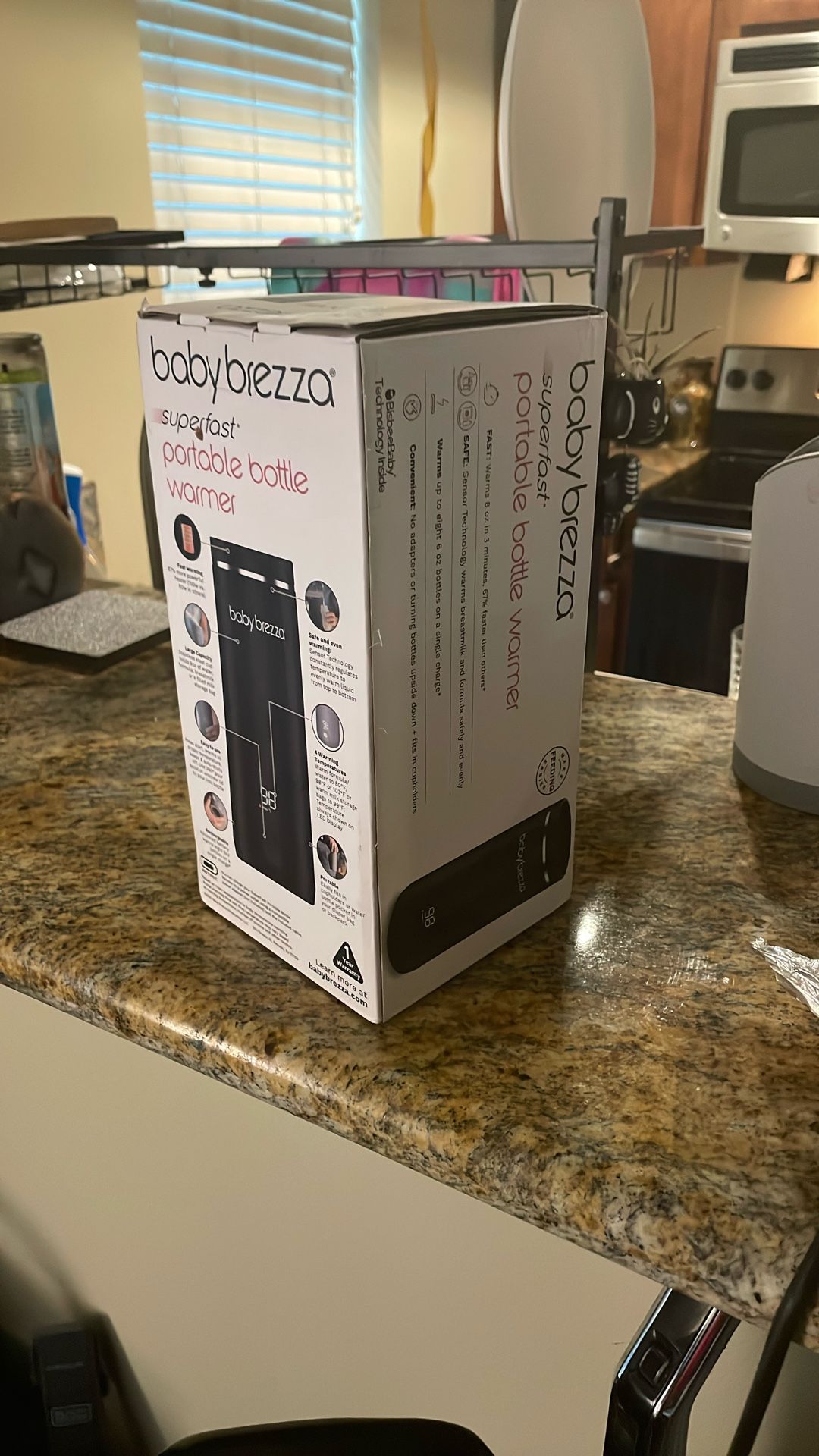 Baby Brezza Super Fast Portable Bottle Warmer