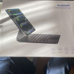 AUSDOM Tablet keyboard Case