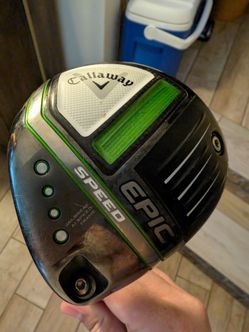 Callaway Epic Speed Driver Left Handed