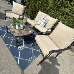 Outdoor Conversations Set All Waterproof 