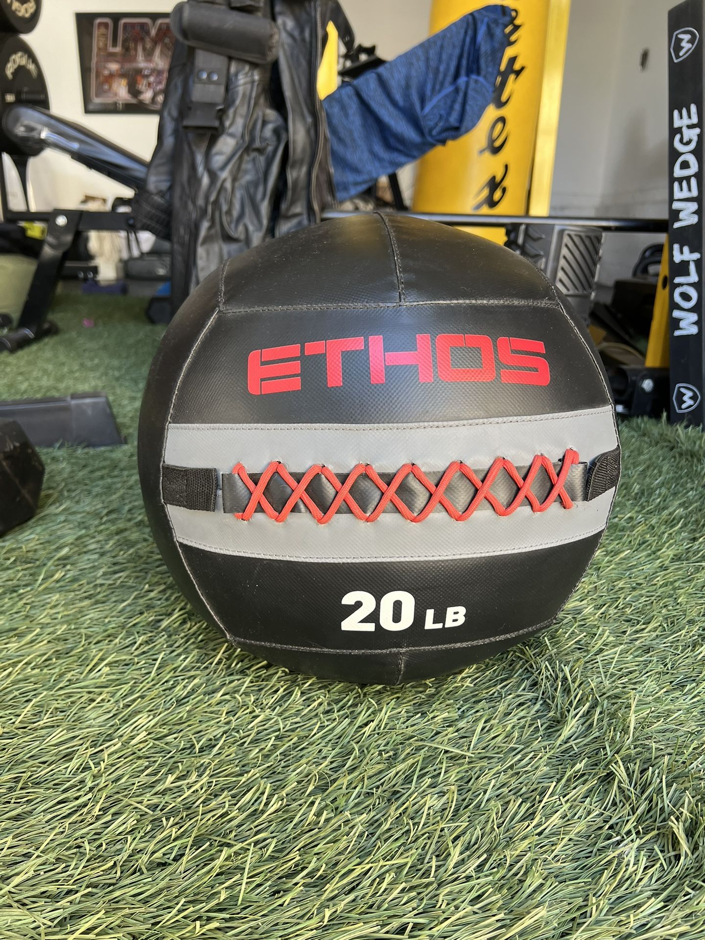 Ethos Wall Ball 20lbs - like new - SALE!