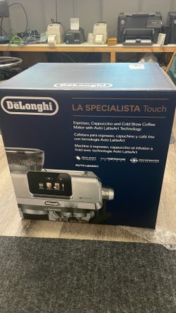 De’ Longhi La Specialista Touch Espresso Machine BRAND NEW!!