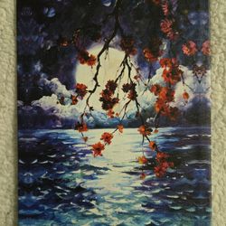 Artwork - Daniel Wall - Beach Night