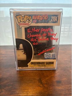 2104- Orochimaru Sanin *Autographed* EV