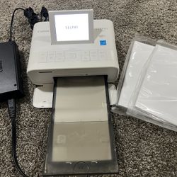 Canon Portable Photo Printer 