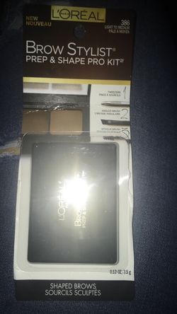 Brow stylist prep & shape pro kit
