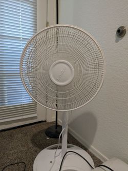 Lasko oscillating pedestal fan
