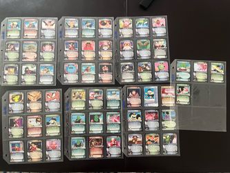 Vintage Dragon Ball Z Trading Card Game Collection – 50+ Cards