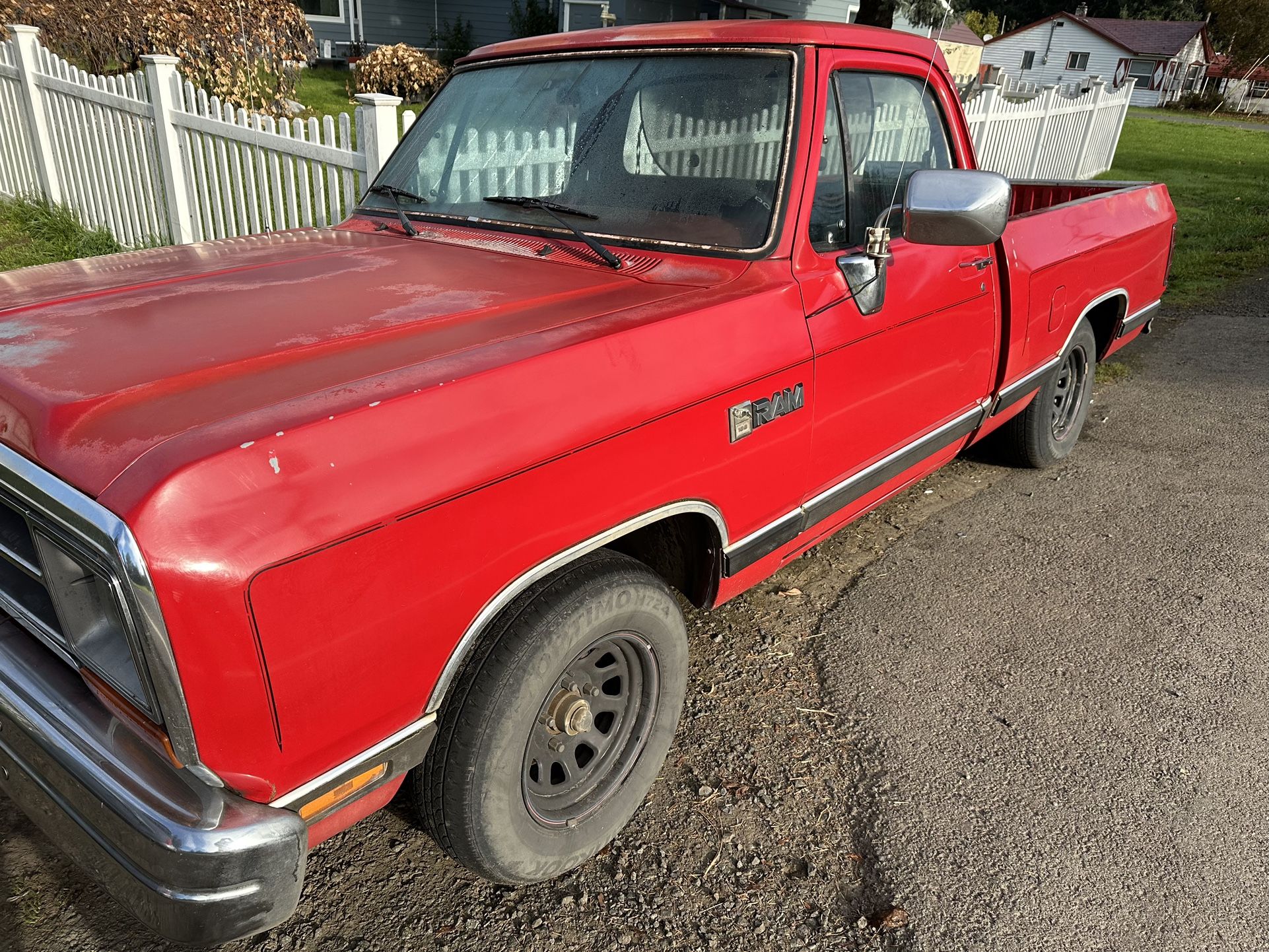 1988 Dodge Ram 100 for Sale in Lebanon, OR - OfferUp