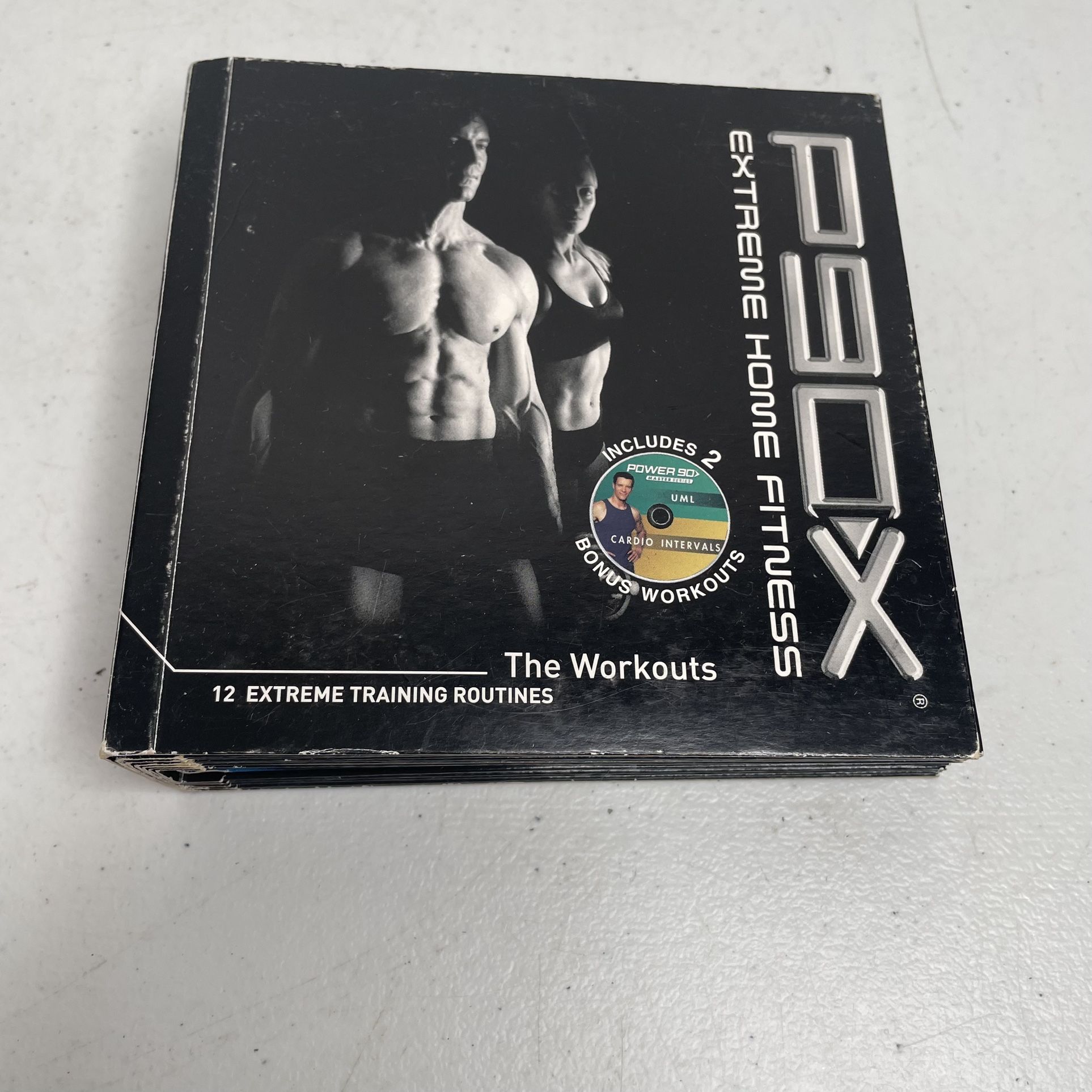 P90X DVDs