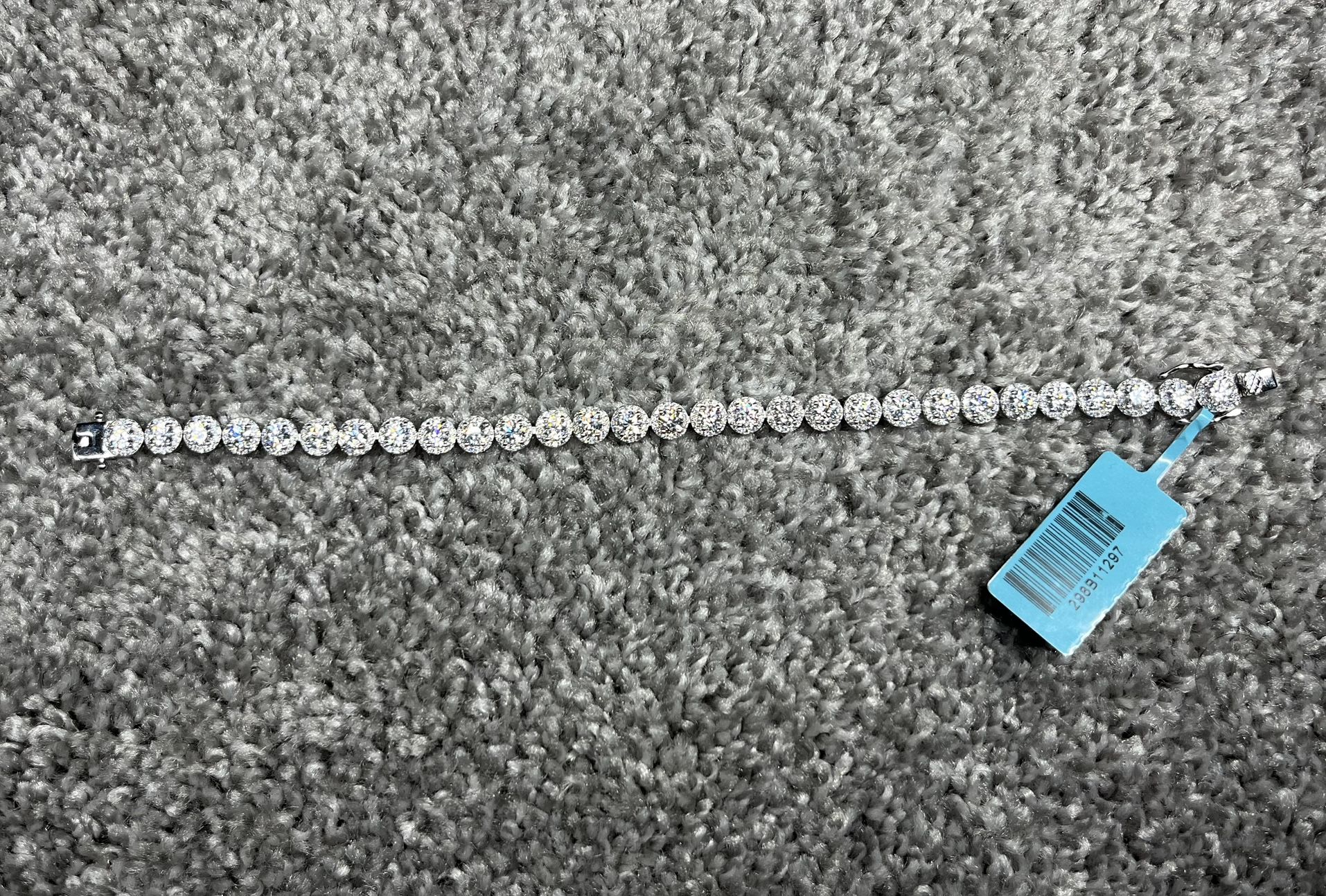 Icy Tennis Bracelet