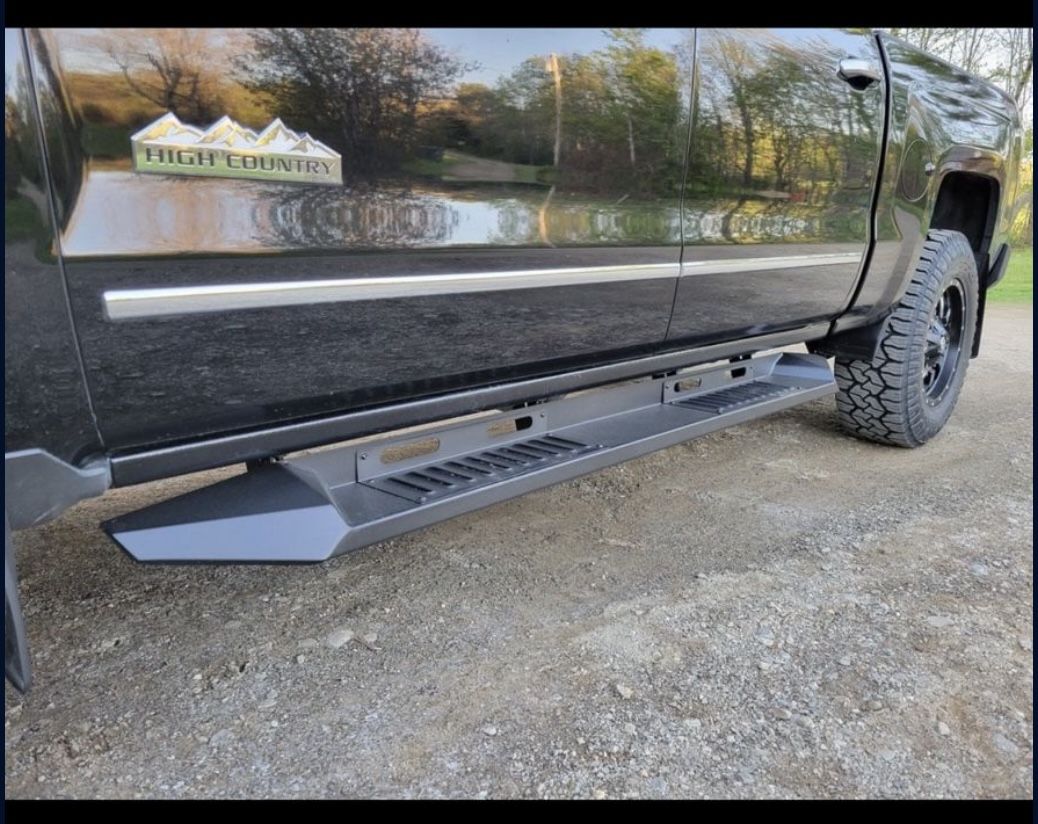 Running Board  07-19 Silverado/Sierra 2500 HD/3500 HD Crew Cab