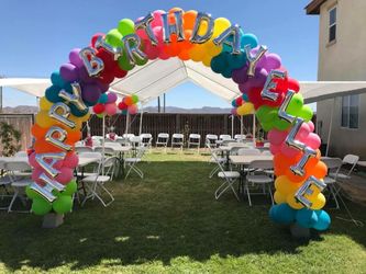 BALLOON ARCH (kids)