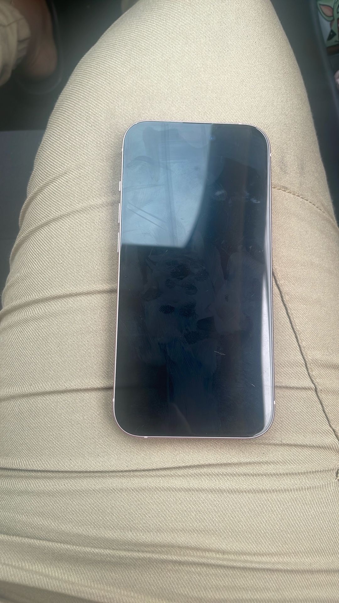 Pink iPhone 15