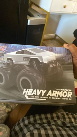 Heavy Armor RC Off-Road Remote Control Car