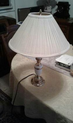 Beautiful petite table lamp
