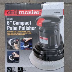 Drill Master 6" compact palm polisher