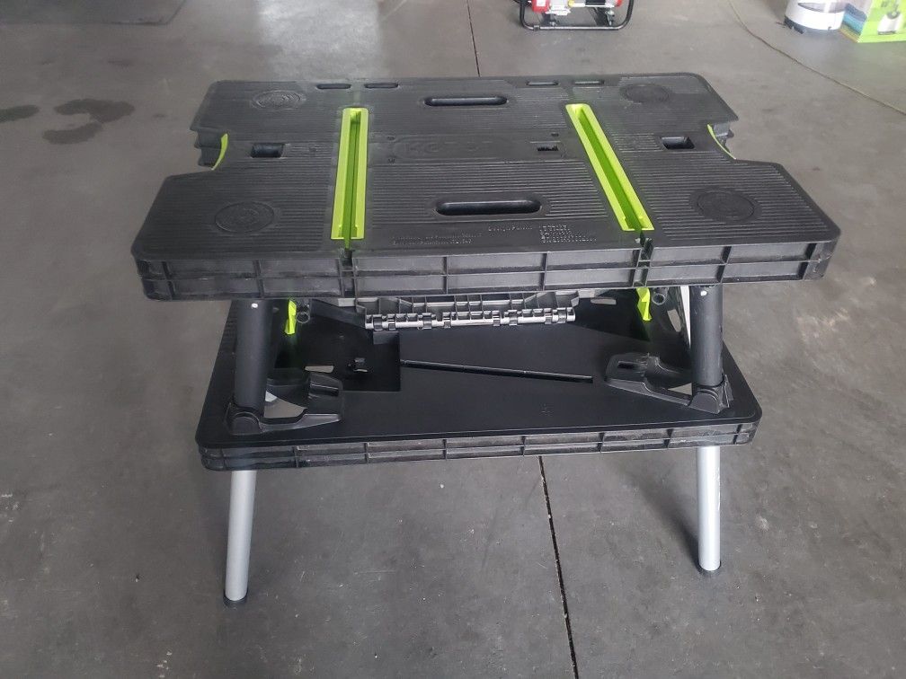 Folding Work Table