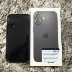 iPhone 16 128GB Black 