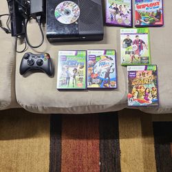 Xbox 360 Bundle And Wii Games