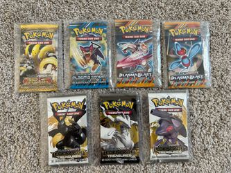 Pokemon Packs